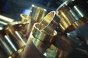 CDA 863 unique chemical composition allows you to make highly custom bronze components C86300 manganese bronze
