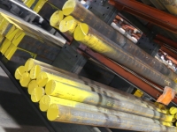 Continuous Cast Iron Bars Rounds Rods Stock