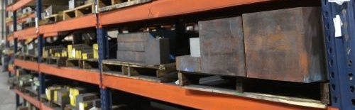 Cast Iron Ingot Stock Material