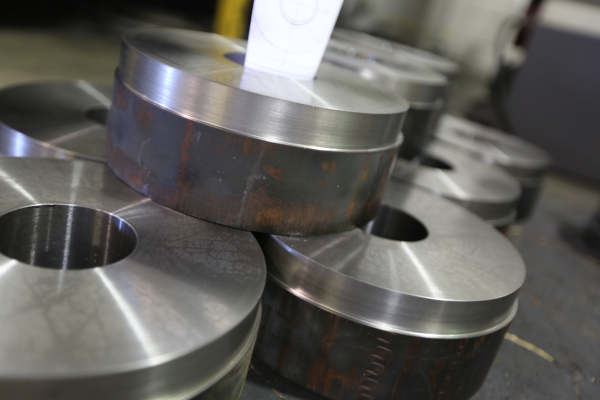 Precision Machined Bronze Parts & Stock Supply