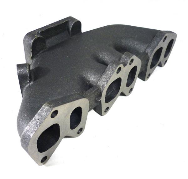 We Cast and Machine Custom Exhaust Manifolds Cast Iron Exhaust Manifolds Custom Cast and Machined in-house