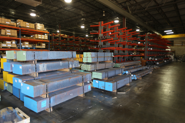 Our Warehouse is fully stocked with class 35 Gray Iron V-6 Class 35 Gray Iron in stock