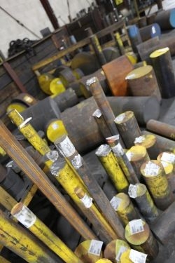 Continuous Cast Iron Bar Stock
