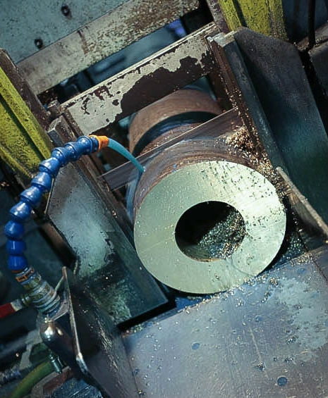 Pre-machine processed cast iron and bronze components Custom Metal Components