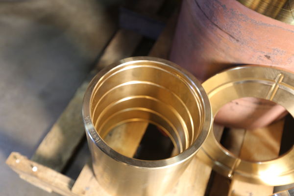 Precision Bronze Bearing Castings