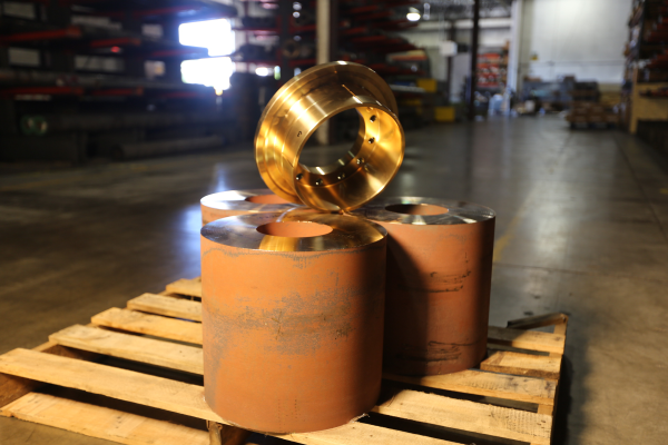 Custom Machined Bronze Components