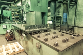 Description of continuous casting process helps you understand how it saves you money on custom cast iron components Continuous Casting Process Produces Custom Components