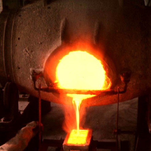 Continuous Casting vs. Ingot Casting